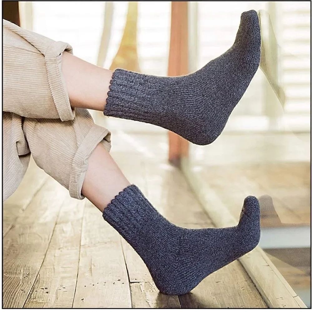 Men’s Wool Blend Socks - Picture 3 of 4